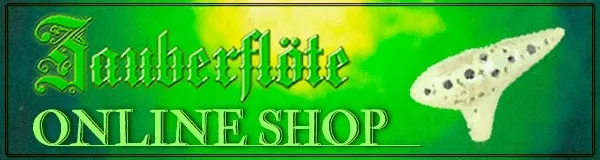 Zauberflöte ONLINE SHOPバナー