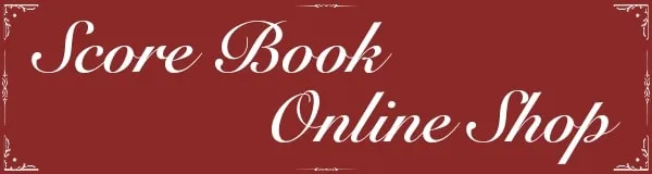 1st Score Book ONLINE SHOP バナー